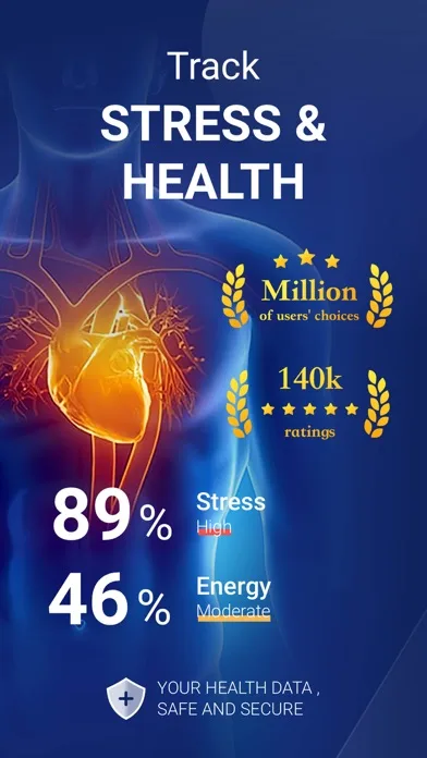 My Pulse: Heart Rate Monitor screenshot 1