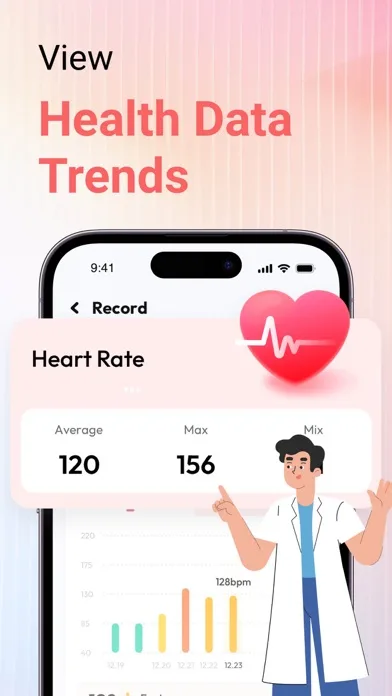 My Pulse: Heart Rate Monitor screenshot 2