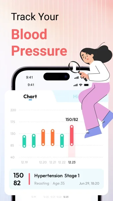 My Pulse: Heart Rate Monitor screenshot 3