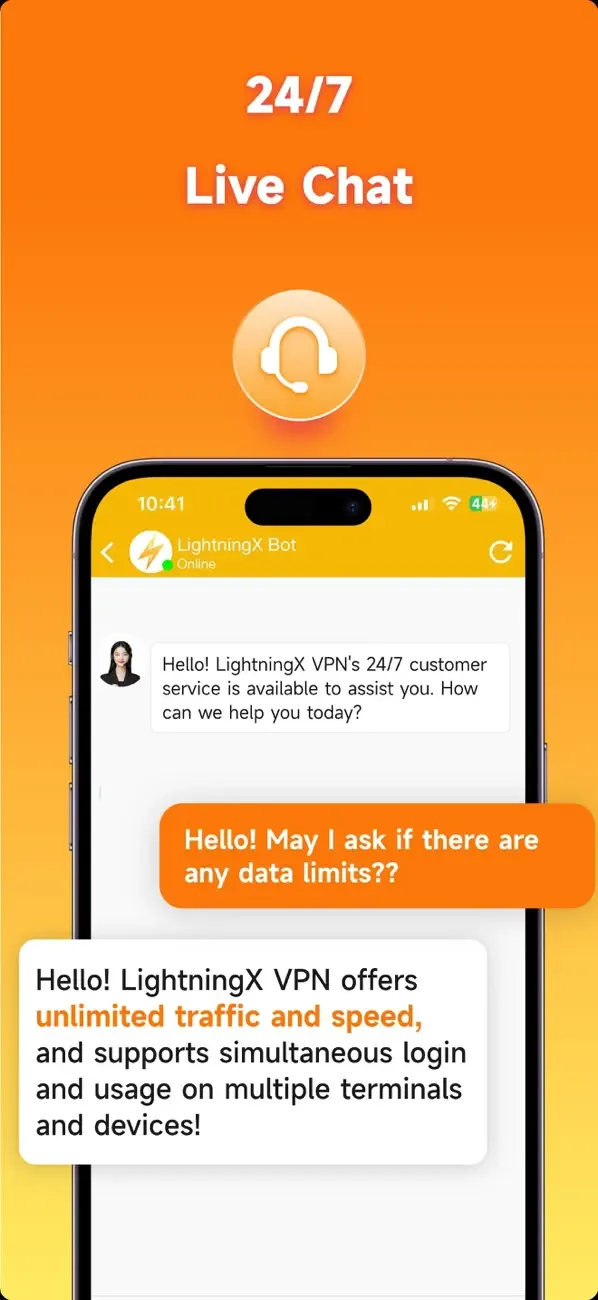 LightningX VPN: Fast Unlimited screenshot 3