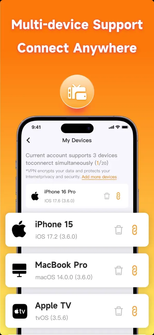 LightningX VPN: Fast Unlimited screenshot 4