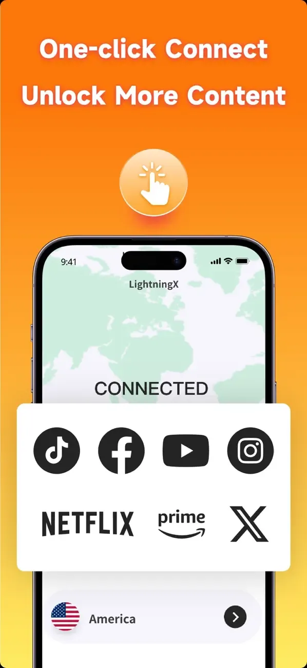 LightningX VPN: Fast Unlimited screenshot 5