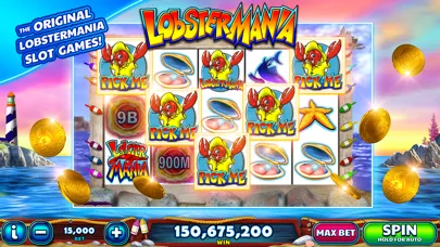 Lobstermania Slots Casino Game screenshot 1