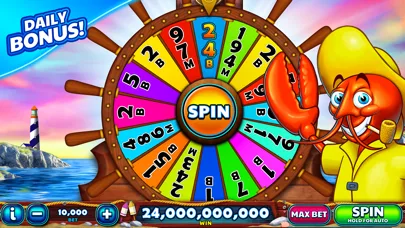 Lobstermania Slots Casino Game screenshot 3