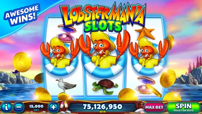 Lobstermania Slots Casino Game screenshot 4