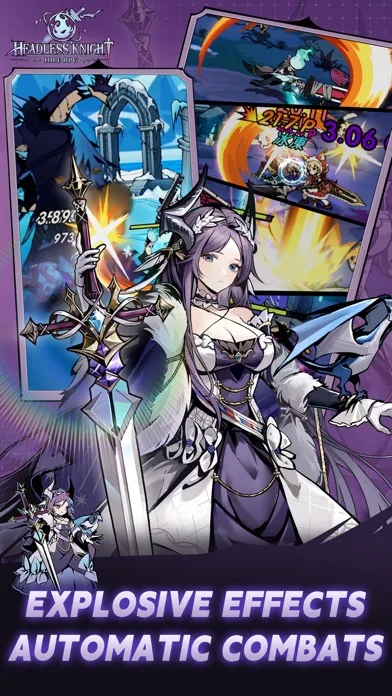 Headless Knight: Idle RPG screenshot 3