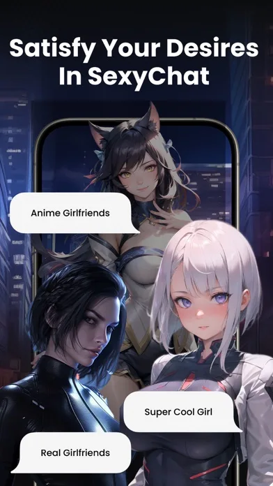 SexyChat-AI RolePlay CrushChat screenshot 2