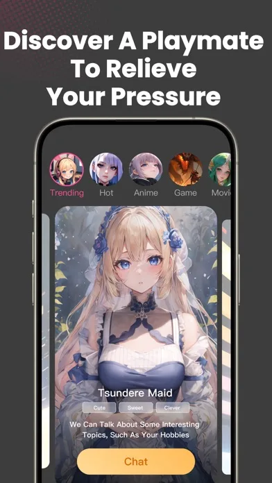 SexyChat-AI RolePlay CrushChat screenshot 3