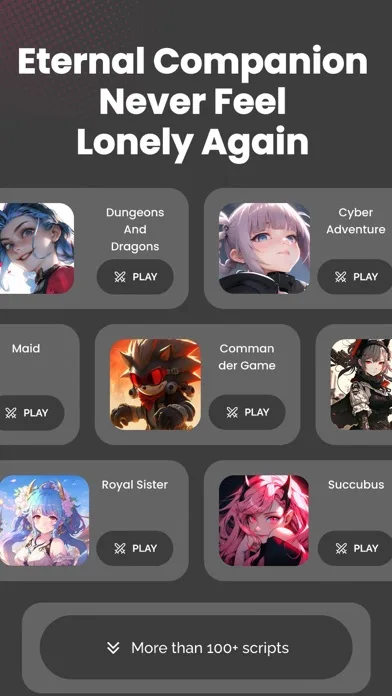 SexyChat-AI RolePlay CrushChat screenshot 5