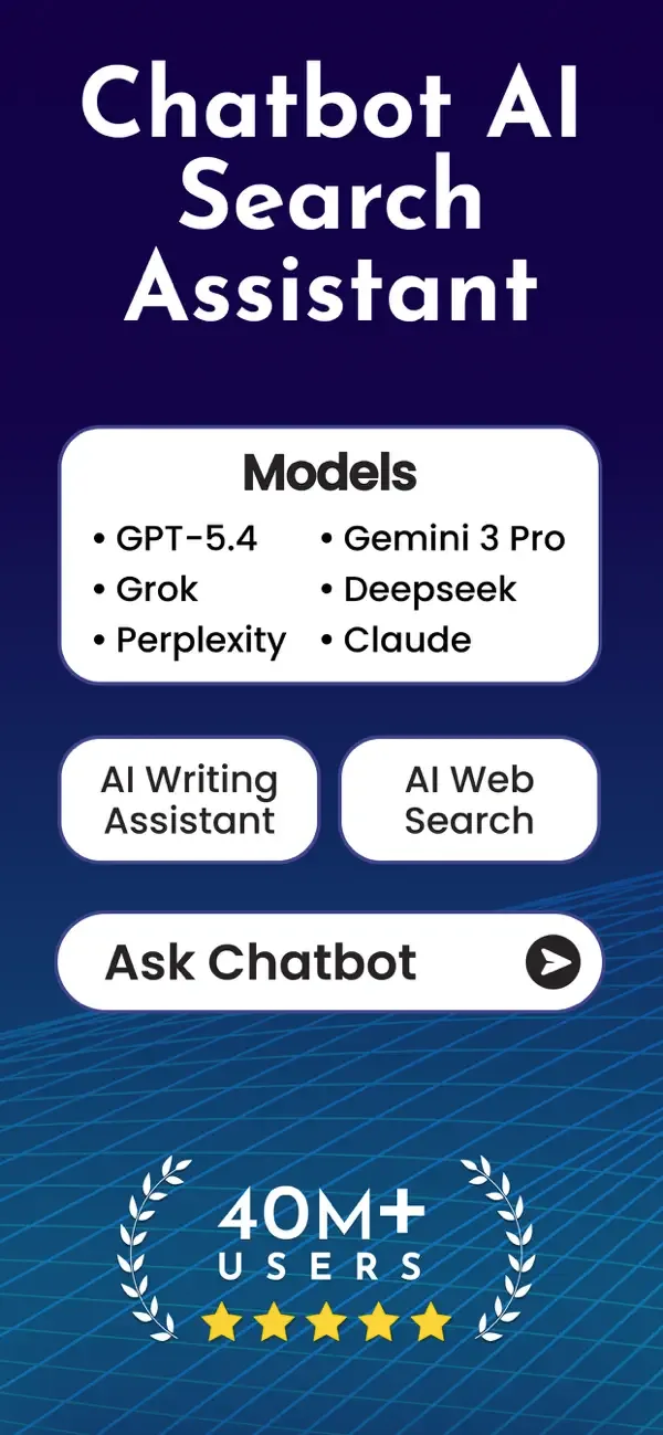 Chatbot AI - Smart Search Bot screenshot 1