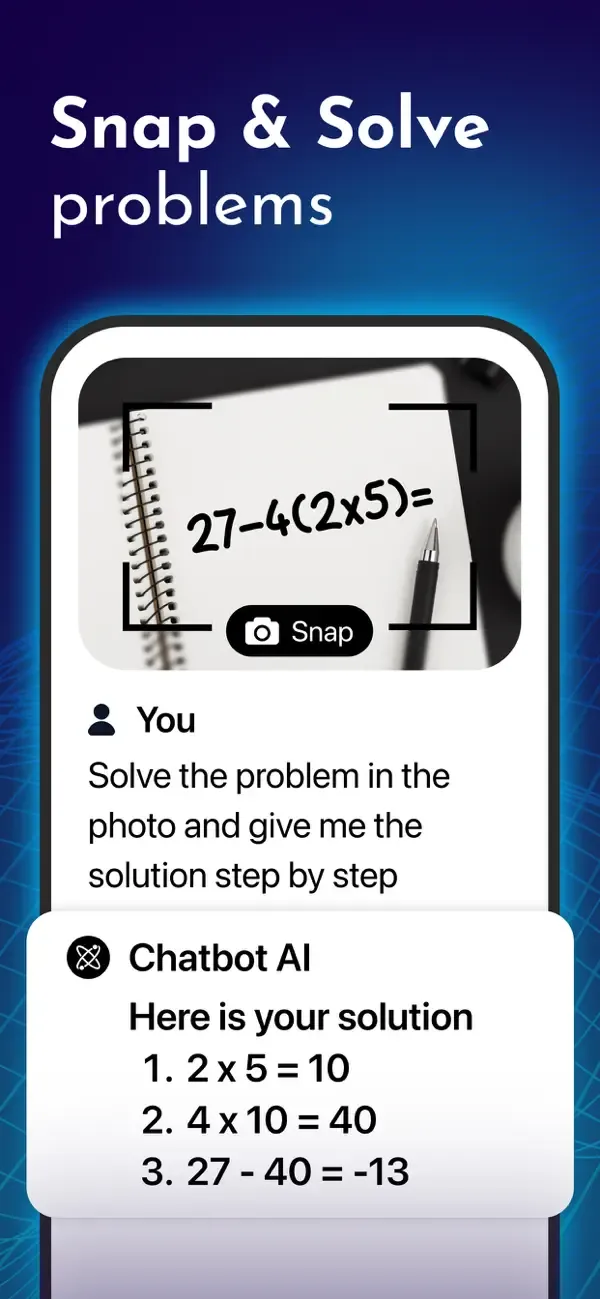 Chatbot AI - Smart Search Bot screenshot 4