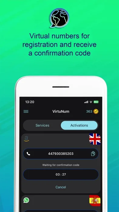 VirtuNum - Virtual Number screenshot 3