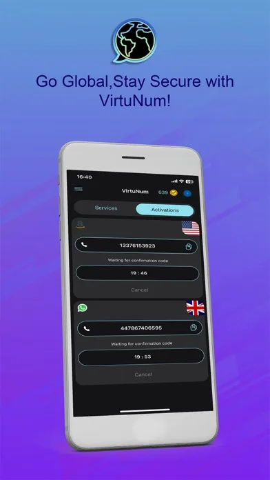 VirtuNum - Virtual Number screenshot 4