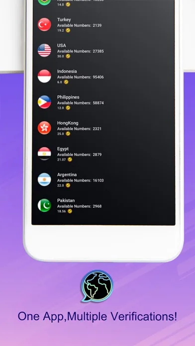 VirtuNum - Virtual Number screenshot 5