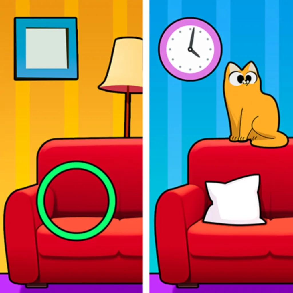 Fun Differences: Find & Spot