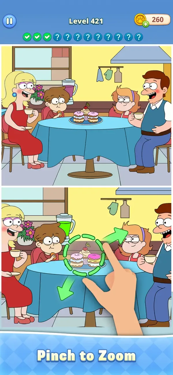Fun Differences: Find & Spot screenshot 3