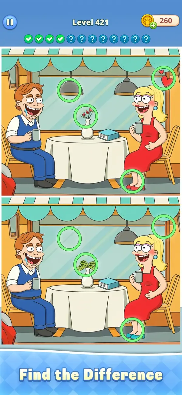 Fun Differences: Find & Spot screenshot 4