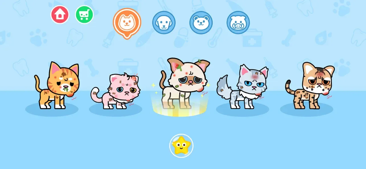 Pet Doctor Games for Kids screenshot 3
