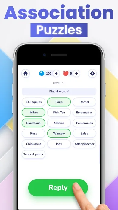 Word Connect - Top Association screenshot 1