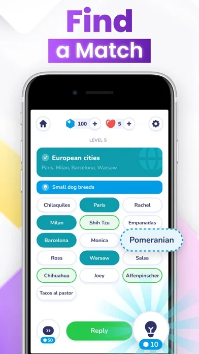 Word Connect - Top Association screenshot 2