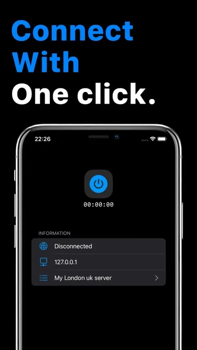 v2RayTun screenshot 1