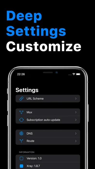 v2RayTun screenshot 3