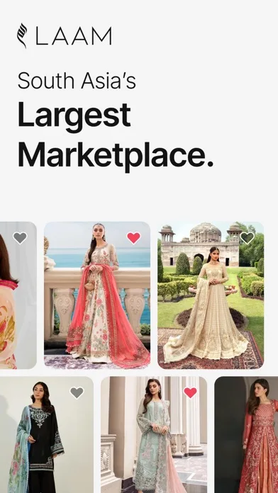 LAAM – Online Shopping App screenshot 1