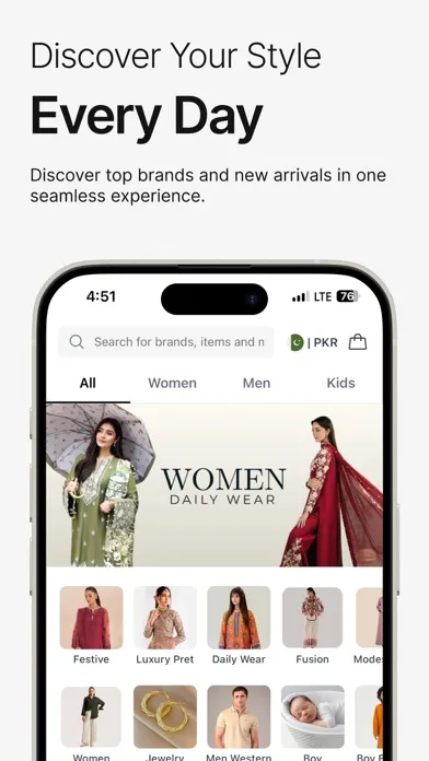 LAAM – Online Shopping App screenshot 2