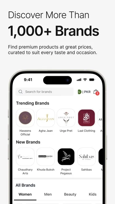 LAAM – Online Shopping App screenshot 3