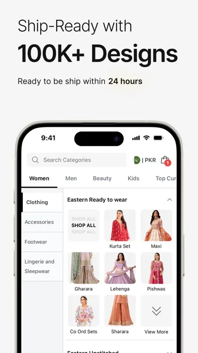 LAAM – Online Shopping App screenshot 5