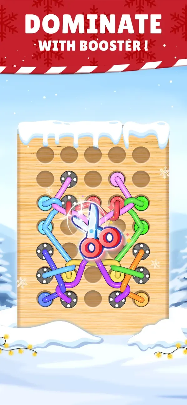 Woody Untangle Rope 3D Puzzle screenshot 3
