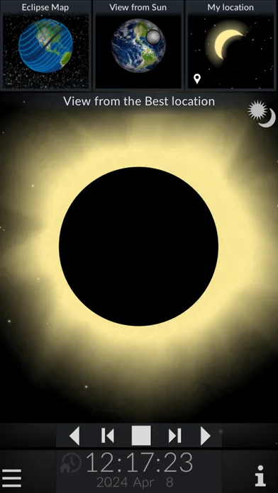 Solar Eclipse Guide 2024 screenshot 1
