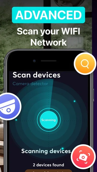 Hidden Camera Spy Detector Hid screenshot 2