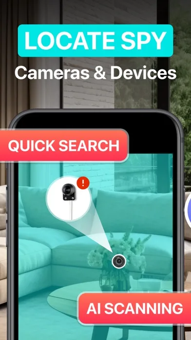 Hidden Camera Spy Detector Hid screenshot 3