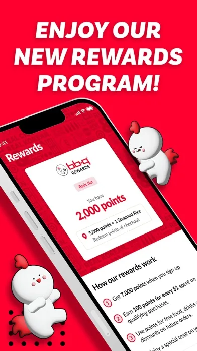 bb.q Chicken screenshot 1