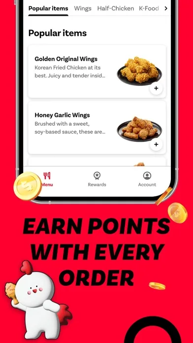 bb.q Chicken screenshot 2