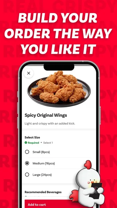 bb.q Chicken screenshot 3