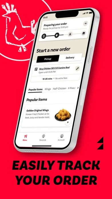 bb.q Chicken screenshot 4