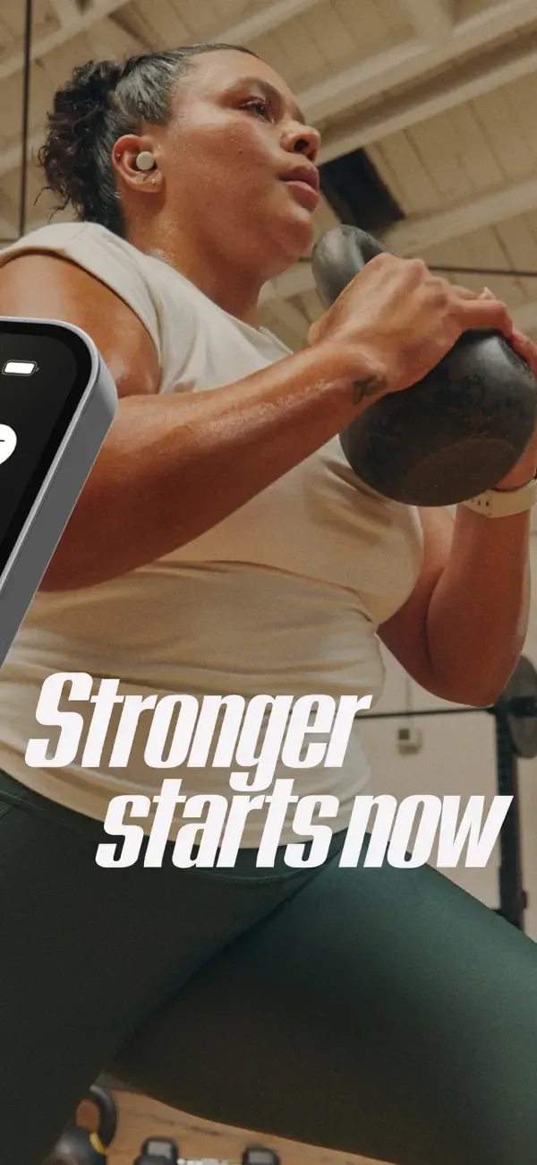 Peloton Strength+ screenshot 1
