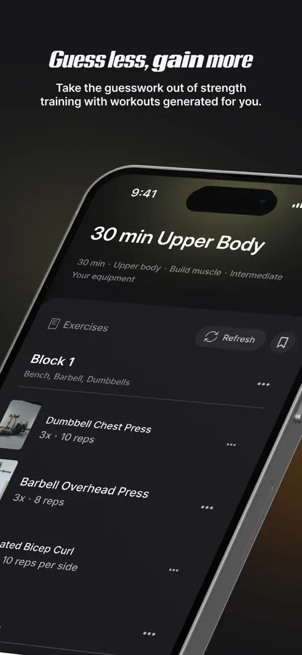 Peloton Strength+ screenshot 3