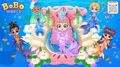 BoBo World The Little Mermaid2 screenshot 1