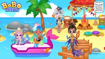 BoBo World The Little Mermaid2 screenshot 3