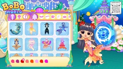 BoBo World The Little Mermaid2 screenshot 5