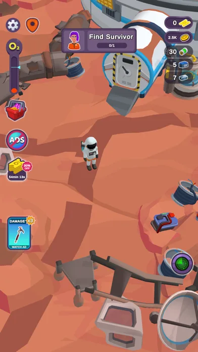 Mars Survivor - Loot & build screenshot 2