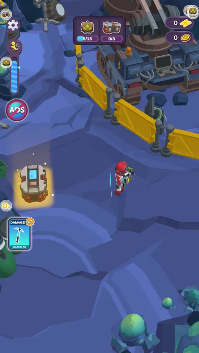 Mars Survivor - Loot & build screenshot 4