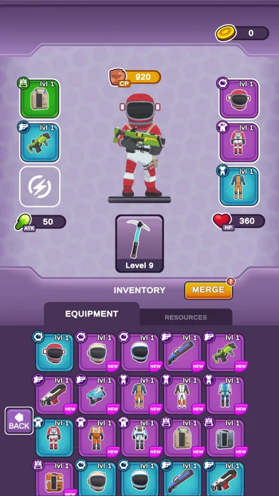 Mars Survivor - Loot & build screenshot 5