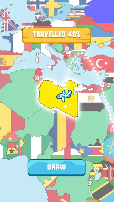 Flag Painting Puzzle screenshot 1