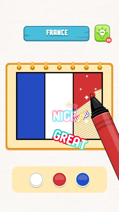 Flag Painting Puzzle screenshot 4