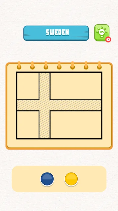 Flag Painting Puzzle screenshot 5