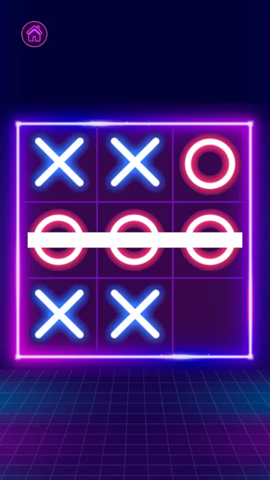 Tic Tac Toe ~ 2 Player Games screenshot 1